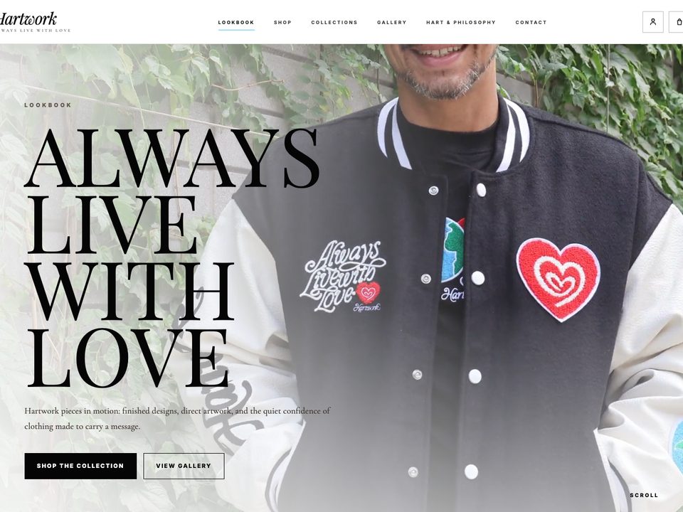 Hartwork – Website Development case study by Sitting Pretty Creative